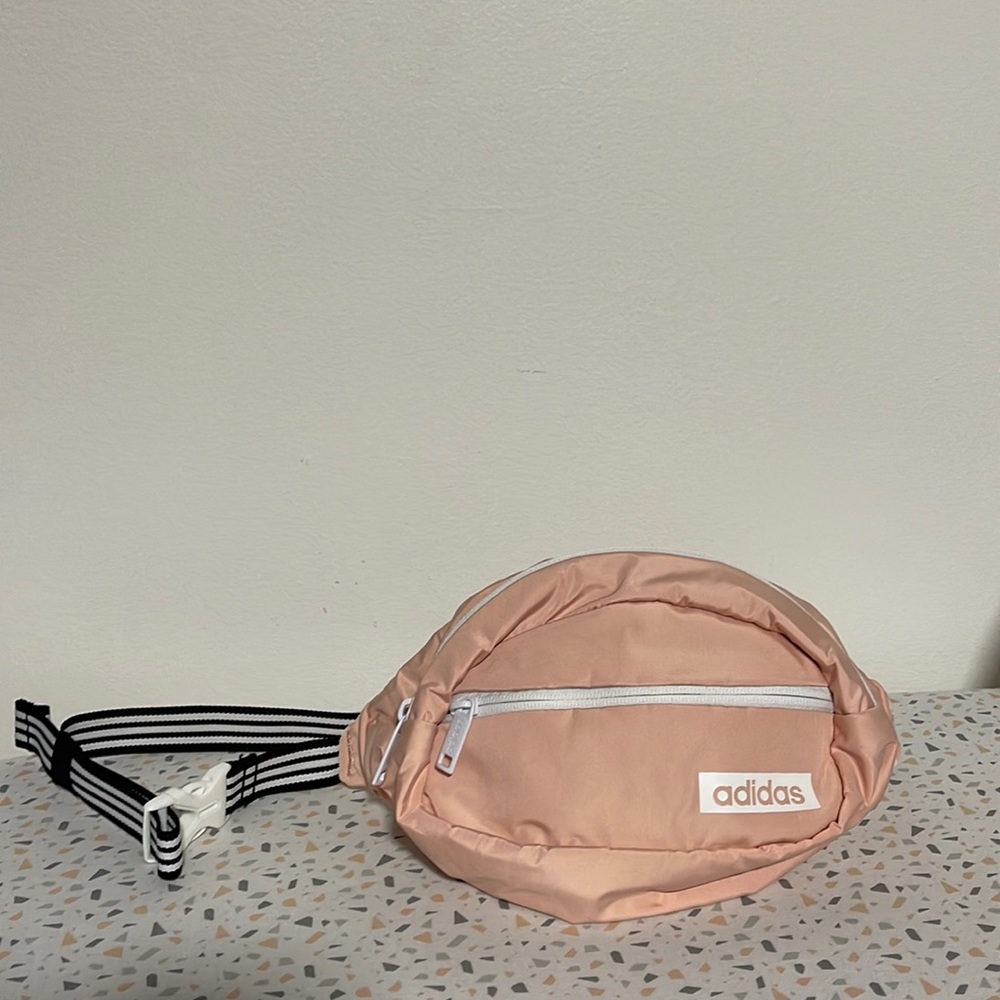 Adidas waist fanny pack (pink)